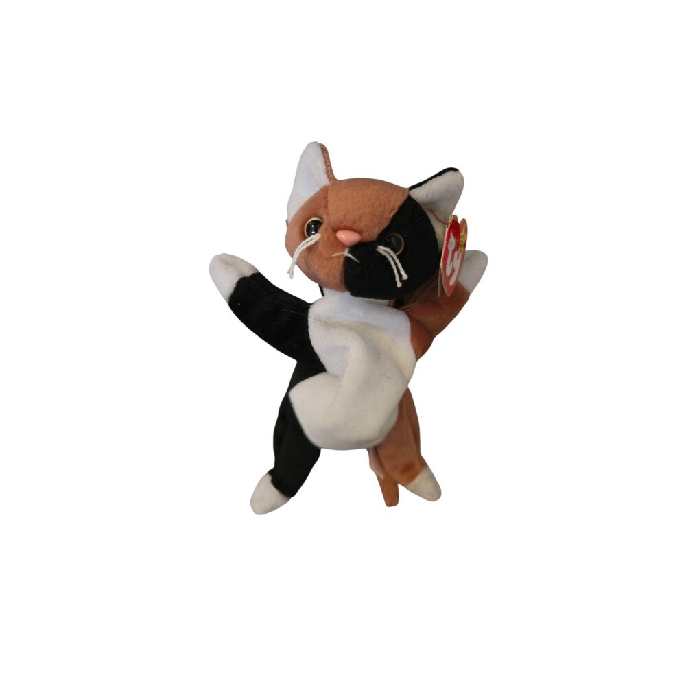 Ty Beanie Buddy Chip the Calico Cat *Retired*